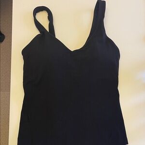 Lululemon Athletica Black Align Tank Top